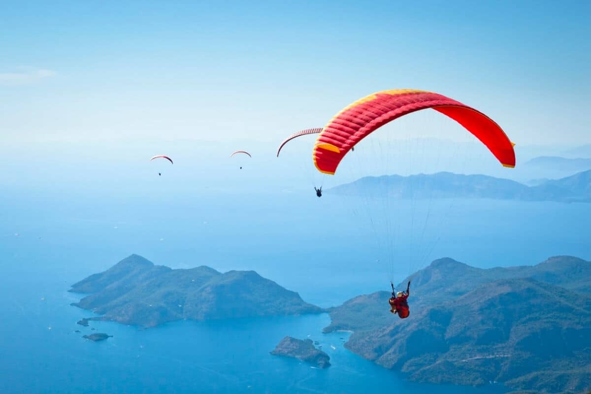 Paragliding (Tandemflug) – private VIP-Tour ab Antalya