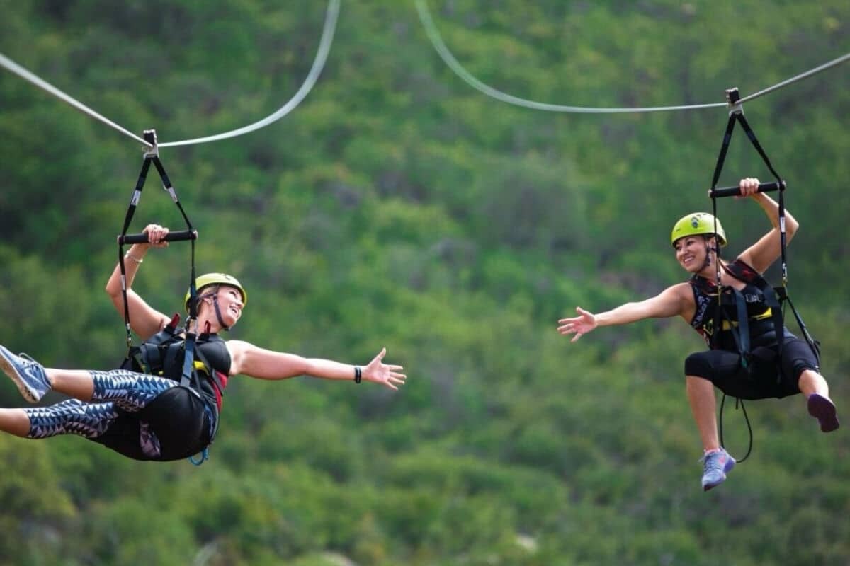 Zipline – private VIP-Tour ab Antalya