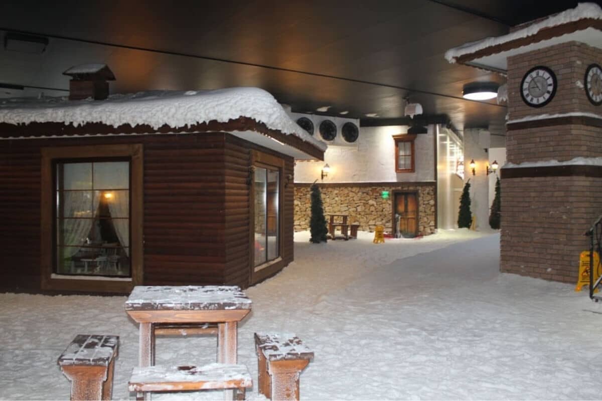 Antalya Snow World – private VIP-Tour ab Antalya