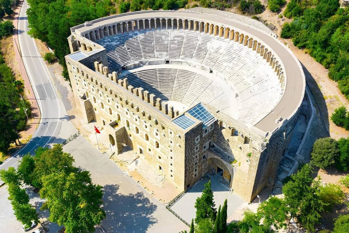 Aspendos – private VIP-Tour ab Antalya