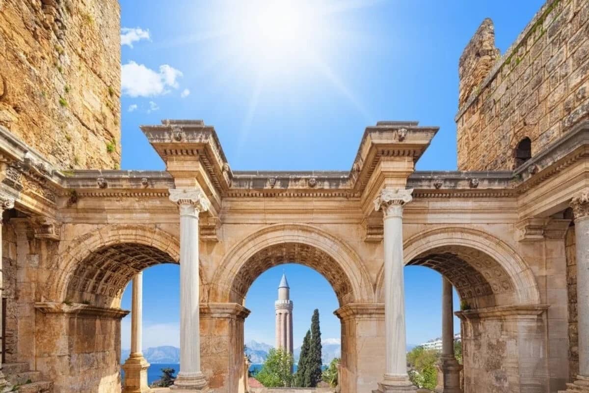 Hadrianstor – private VIP-Tour ab Antalya