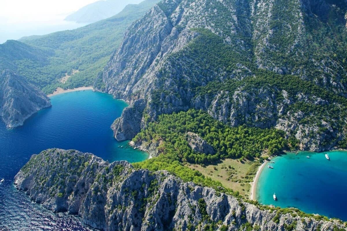 Genueser-Bucht (Ceneviz Koyu) – private VIP-Tour ab Antalya