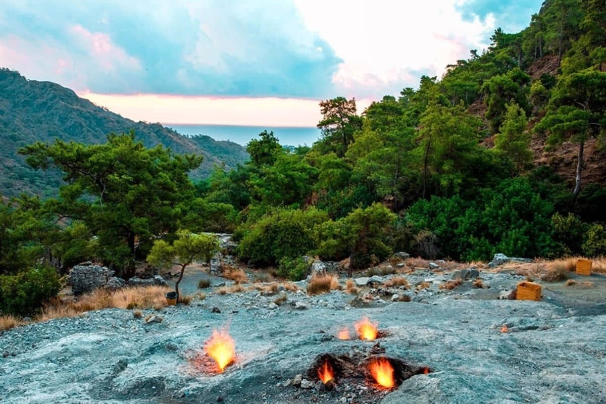 Yanartaş – Chimaera – private VIP-Tour ab Antalya