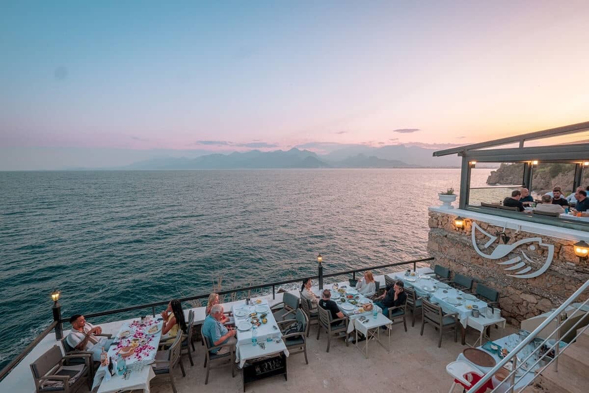 Lara Balık – Fischrestaurant – private VIP-Tour ab Antalya
