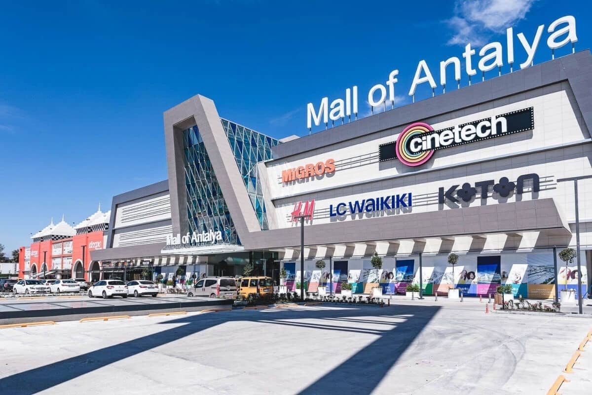 Mall of Antalya – private VIP-Tour ab Antalya