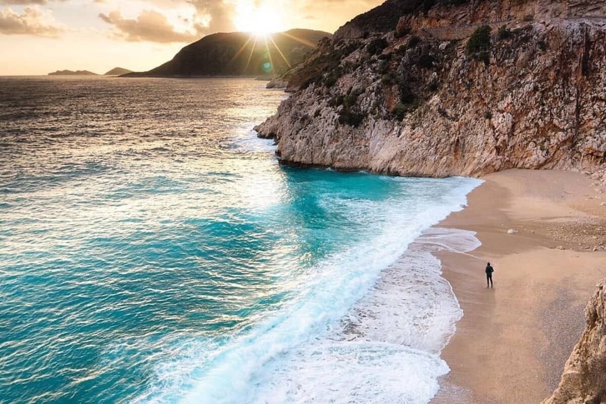Kaputaş-Strand – private VIP-Tour ab Antalya