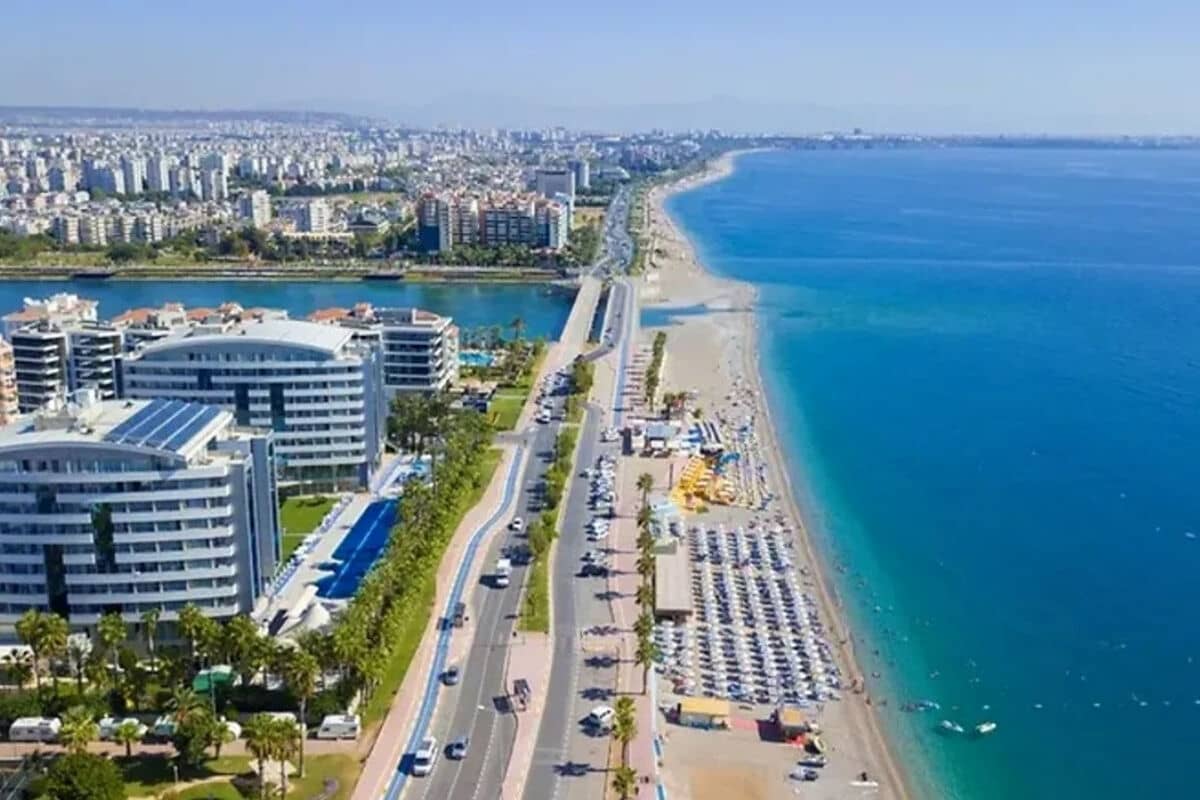 Konyaaltı-Strand – private VIP-Tour ab Antalya