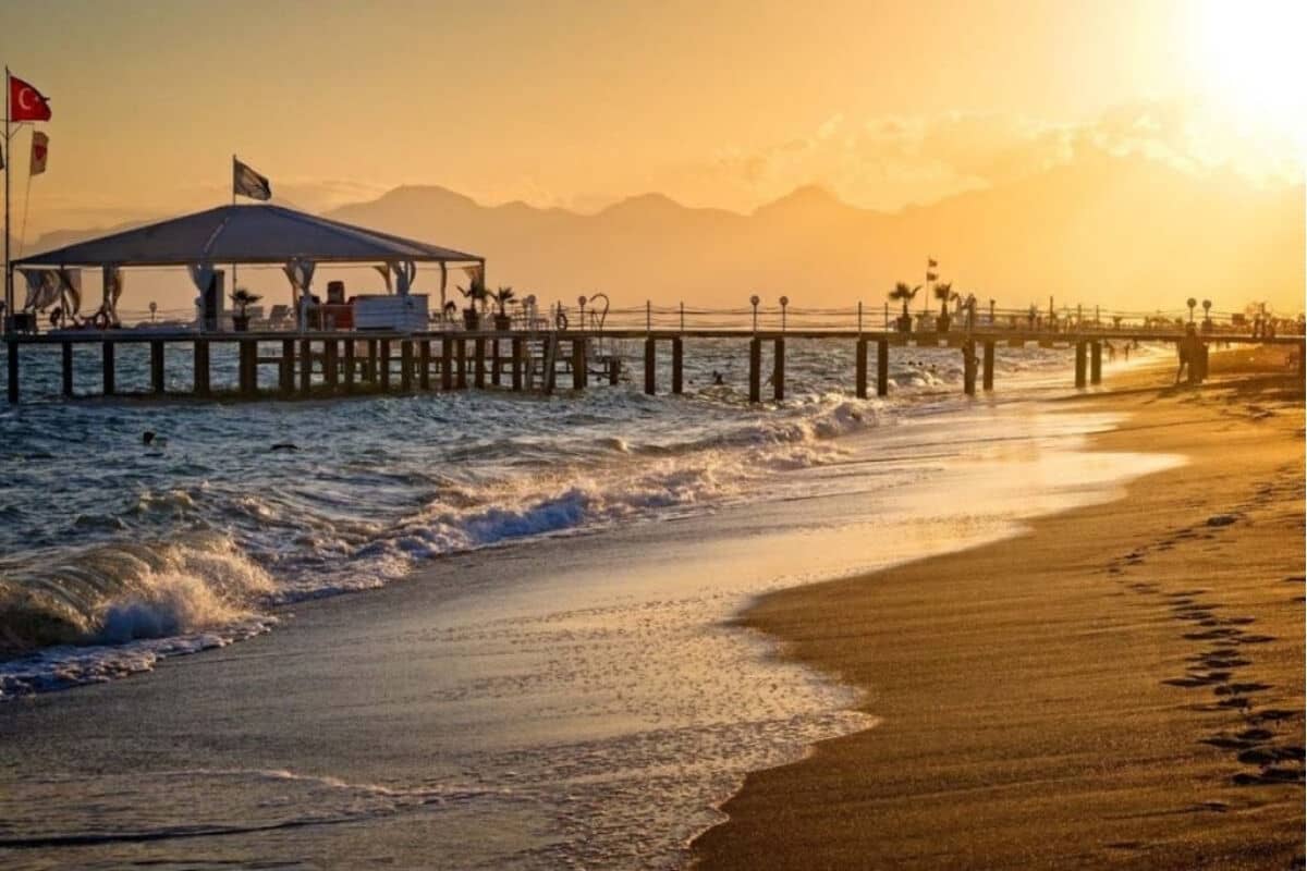 Lara-Strand – private VIP-Tour ab Antalya