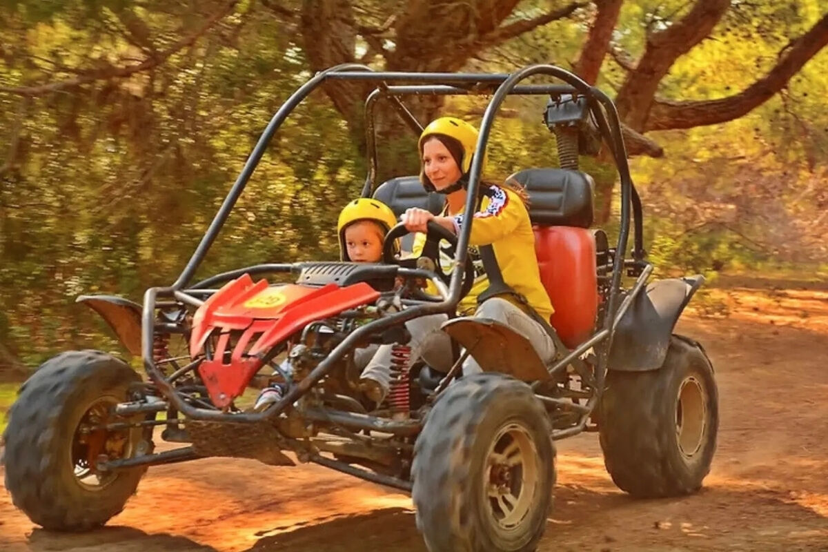 Buggy-Safari – private VIP-Tour ab Antalya