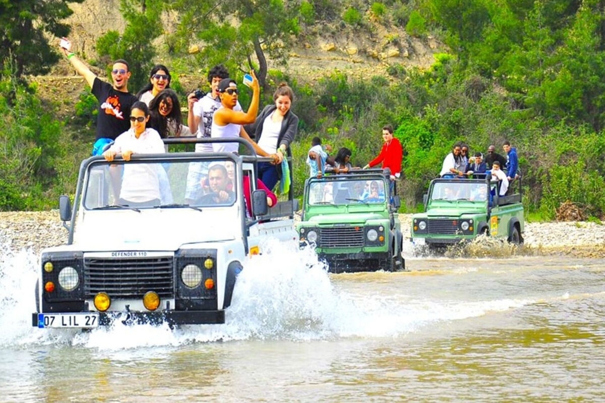 Jeep-Safari – private VIP-Tour ab Antalya