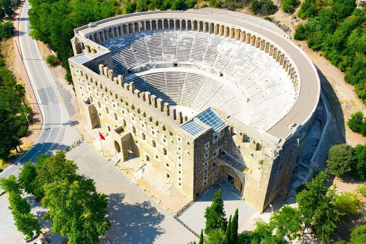 Aspendos – private VIP-Tour ab Antalya
