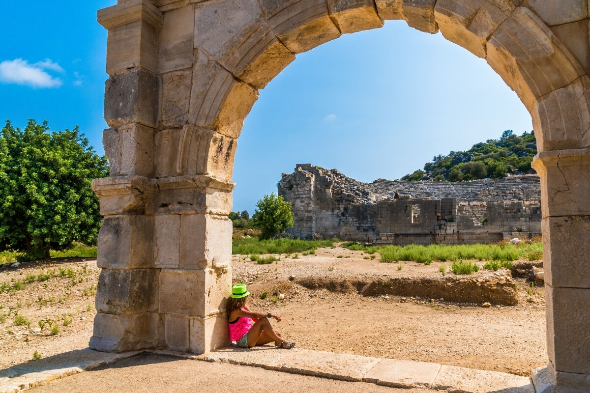 Patara – Antike Stadt – private VIP-Tour ab Antalya