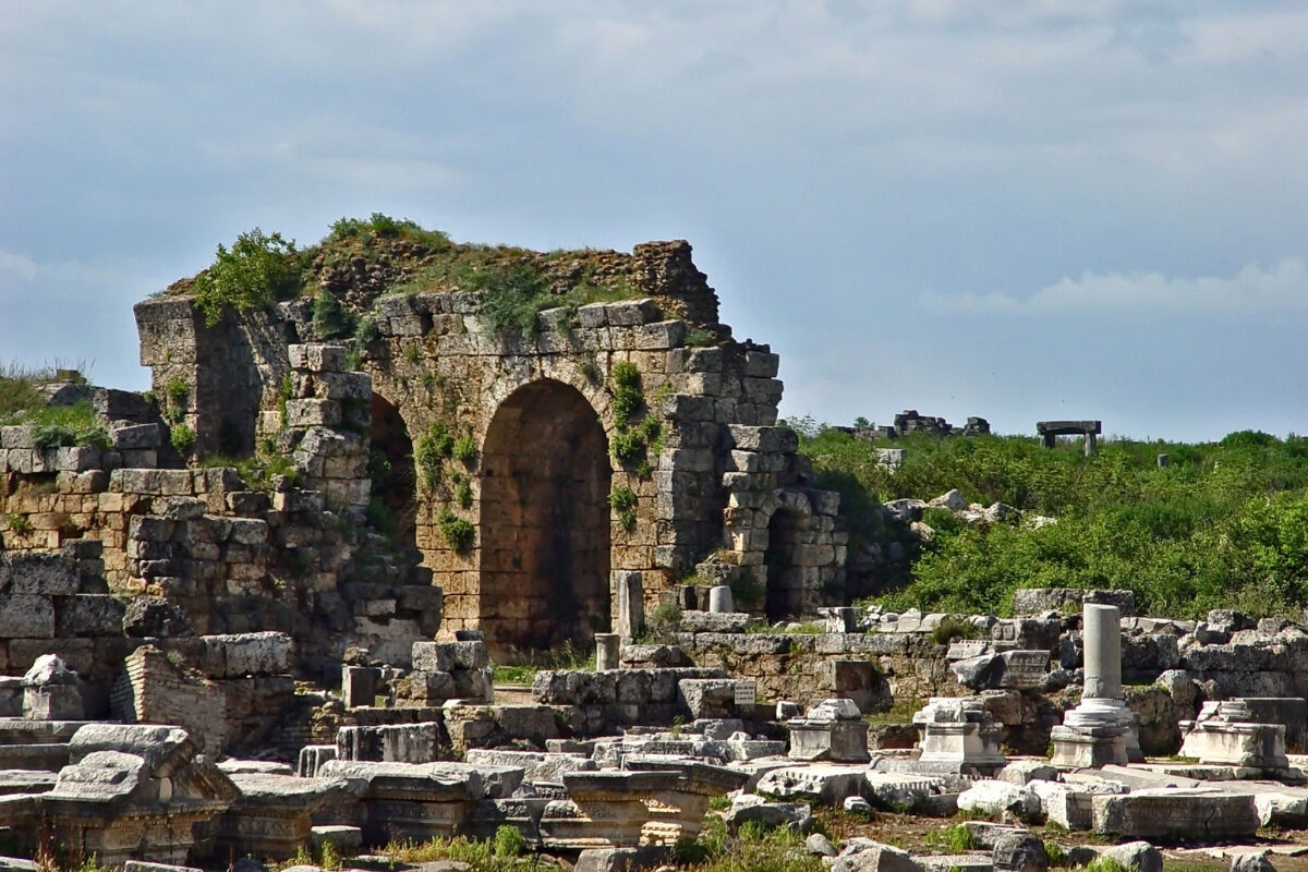 Perge – private VIP-Tour ab Antalya