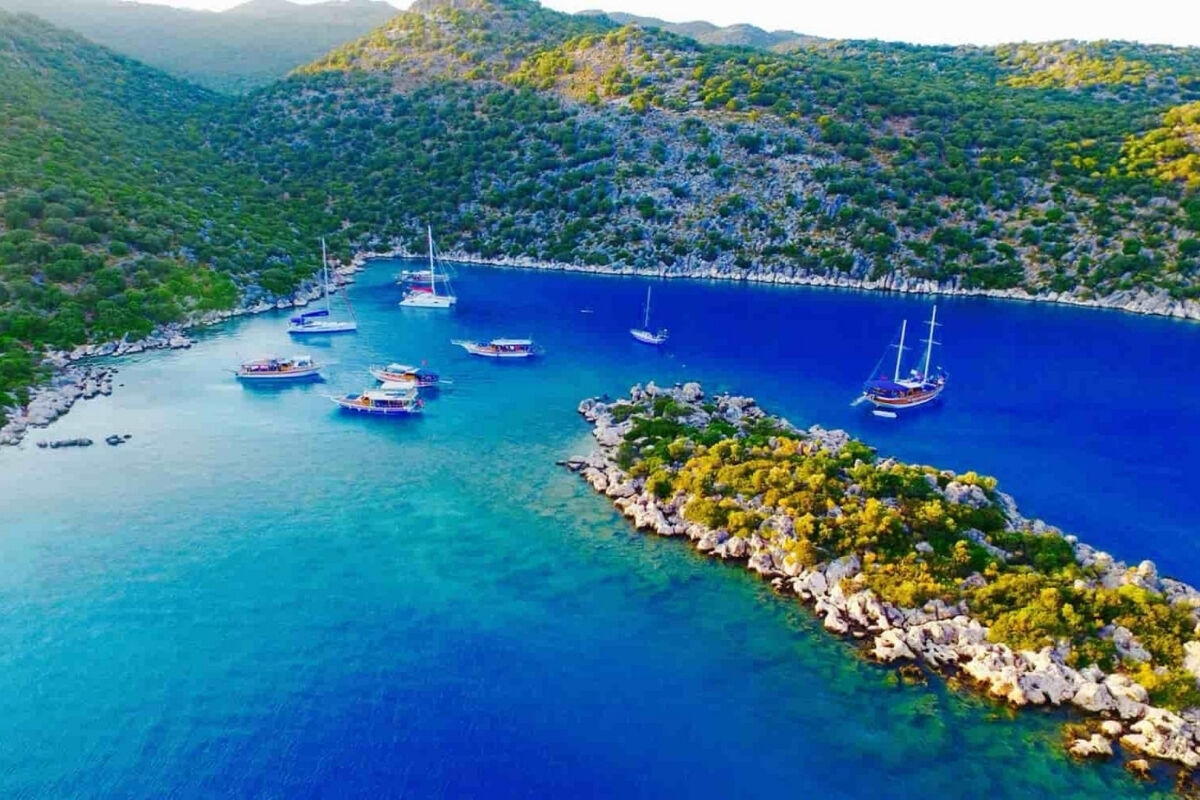 Aquarium-Bucht – private VIP-Tour ab Antalya