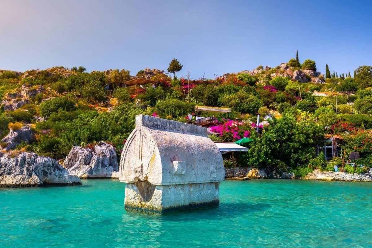 Versunkene Stadt Kekova – private VIP-Tour ab Antalya