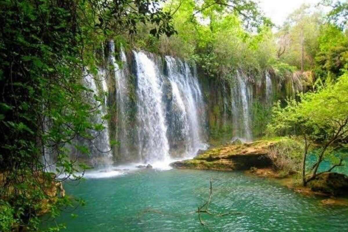 Kurşunlu-Wasserfall – private VIP-Tour ab Antalya