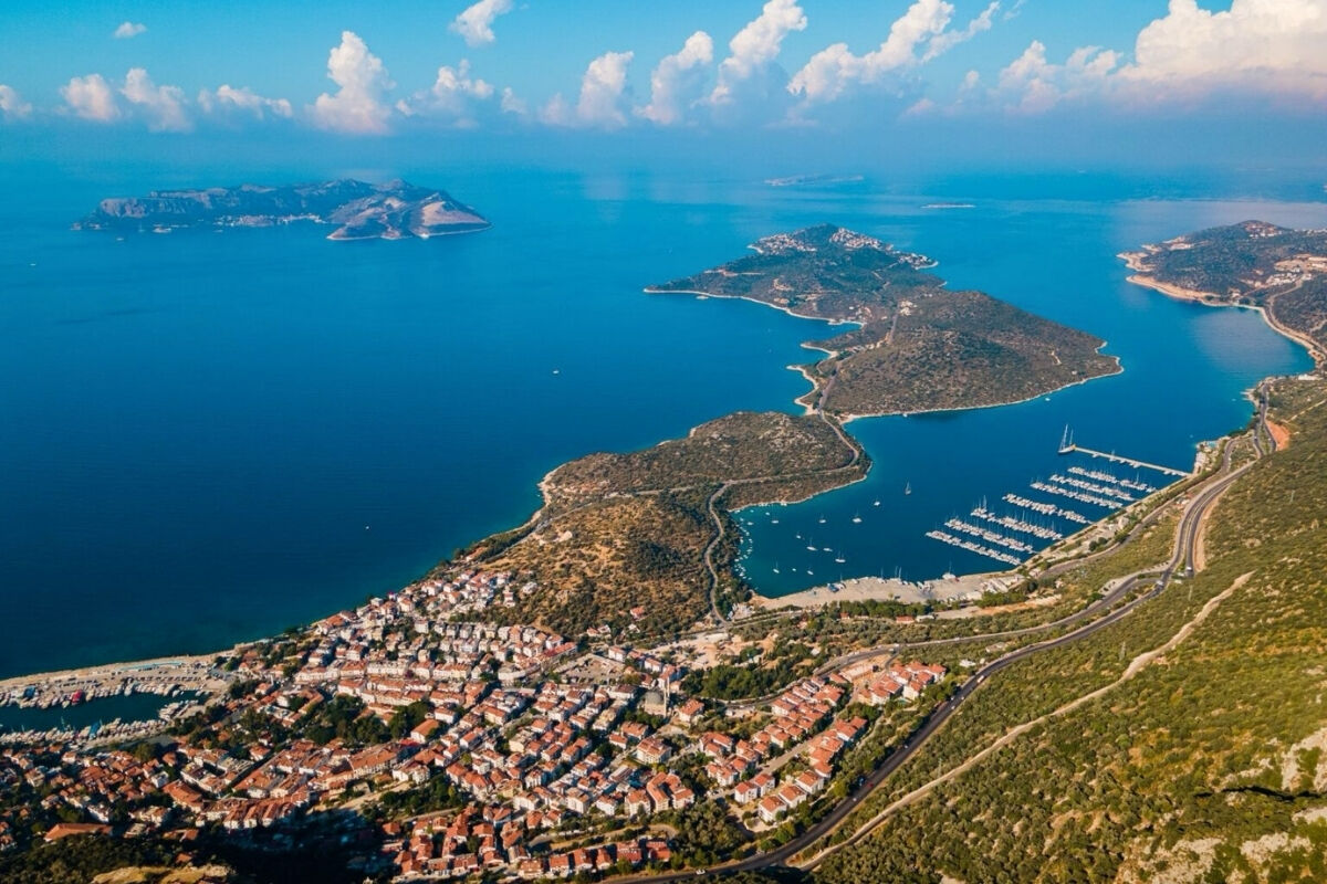 Kaş Tagesausflug – private VIP-Tour ab Antalya